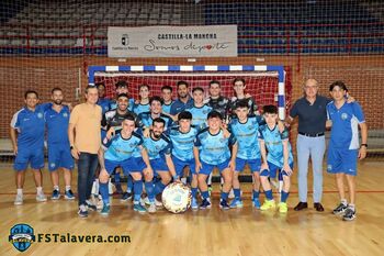 El FS Talavera conquista el Trofeo 'Nuestra Señora del Prado'