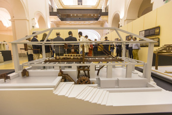 San Marcos expone ingenios y máquinas de la época de Felipe II