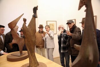 90 obras de arte contemporáneo llegarán al Museo de Santa Cruz