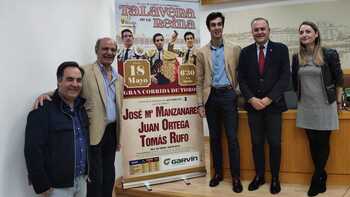 Manzanares, Ortega y Rufo completan el cartel de San Isidro 24