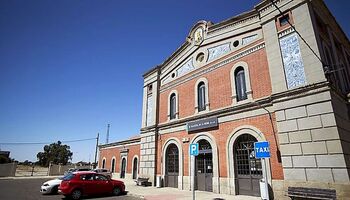 El cambio de traviesas mejorará la línea de tren en Talavera