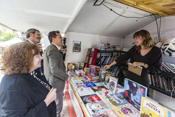 La primera feria del cómic llevará 25.000 lectores a Zocodover