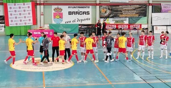 El Cobisa Futsal pega el último en el derbi (2-3)