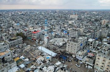 Hamás avisa a Israel de la resistencia que encontrará en Rafah