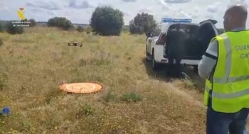 Localizan un cadáver en la zona del desaparecido de Escalona