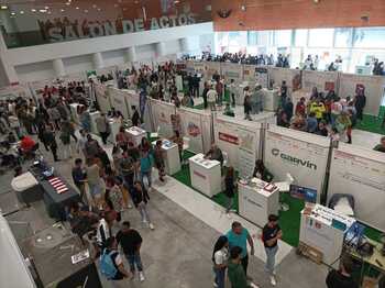 La V Feria del Empleo reúne 6.500 ofertas de 55 empresas