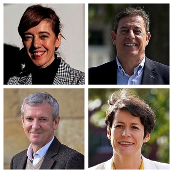 La Galicia que busca presidente
