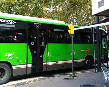 Afectados los usuarios de autobús del sur de Madrid con Toledo