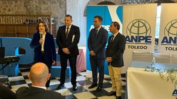 Premios mérito docente y labor periodística de ANPE Toledo