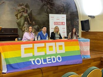 Éxito de la octava jornada 'CCOO Toledo contra la LGTBIfobia'