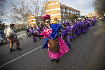 La lluvia amenaza el Carnaval de los barrios