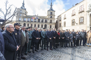 Toledo llora a los guardias civiles asesinados en Barbate