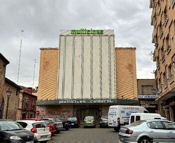 Unidas convoca una reunión para «salvar los cines Calderón»