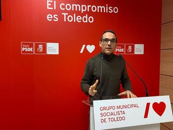 El PSOE califica de irresponsable la actitud de Rubén Lozano
