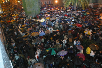 Talavera demostró una solidaridad sin precedentes el 11-M