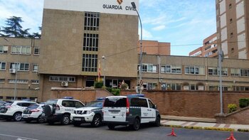 Trasladada al hospital una mujer tras ser agredida en Pioz