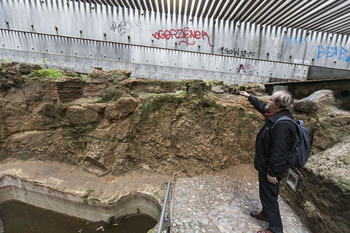 Passini pide señalización y protección de los restos del Sofer