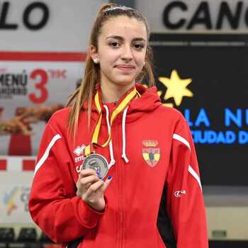 Lucía Jimeno, subcampeona de España Sub 23