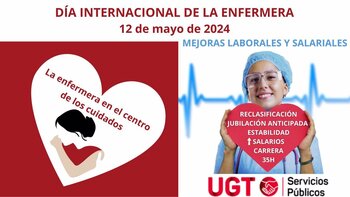 UGT CLM urge una adecuación de recursos humanos en Enfermería
