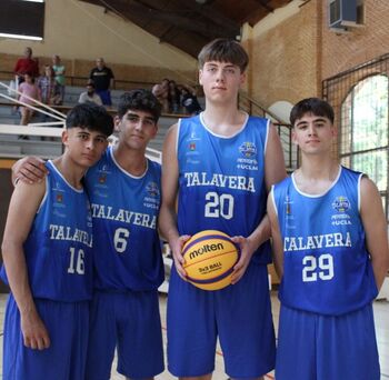 El Baloncesto Talavera logra en Alcázar el título regional 3x3