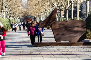 La escultura se vuelve monumental con Juan Méjica