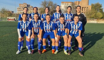 El CF Talavera femenino con la mira en el ascenso