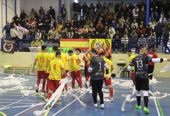 Anass se pierde el regreso a casa del Cobisa Futsal