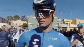 Javier Romo participa el sábado en la Vuelta a Murcia
