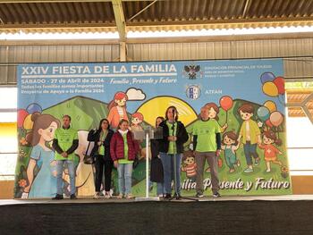 Éxito de participación en la XXIV Fiesta de la Familia