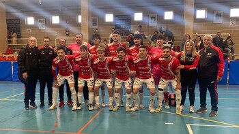 Apurada victoria del Soliss Bargas en Brunete (1-2)