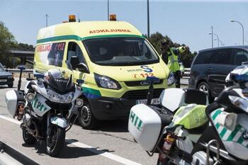 Tres jóvenes heridos en un accidente en Menasalbas