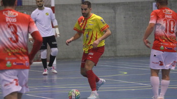 El Cobisa Futsal pierde a Anass para tres partidos