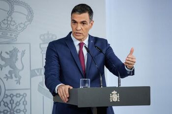 Sánchez comparecerá a las 12:00h para anunciar su decisión