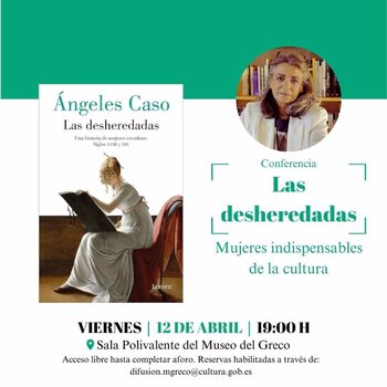 El Museo del Greco acoge una conferencia de Ángeles Caso