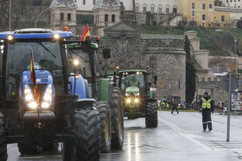 Una tractorada cruzará mañana la ciudad procedente de Pulgar
