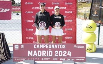 Sofía Fernández revalida su título de campeona de Madrid