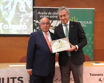 Eurocaja Rural premiado con la Cornicabra de Oro