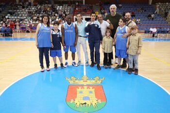 El Baloncesto Talavera rinde homenaje a ADIT