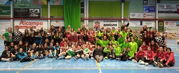 Gran éxito de la Futsal Cup Femenina de Bargas