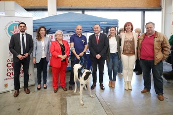Éxito de participación de la Exposición Canina