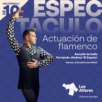 Flamenco, talleres infantiles y títeres, en Los Alfares