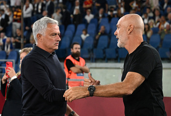 La Roma despide a Mourinho