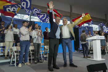 Los partidos cierran la campaña de las elecciones vascas