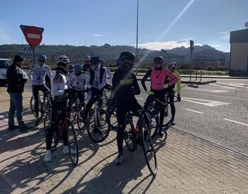 El Talavera Cycling Team comienza a preparar la temporada