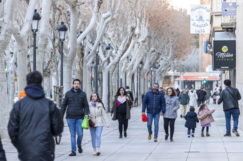 Castilla-La Mancha vuelve a superar 2,1 millones de habitantes