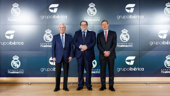 Grupo Ibérica, nuevo colaborador de la Fundación Real Madrid