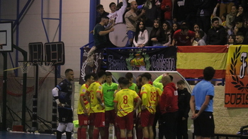 El Cobisa Futsal no se quiere ir de Cobisa