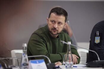 Zelenski pide para Ucrania un escudo defensivo como el israelí