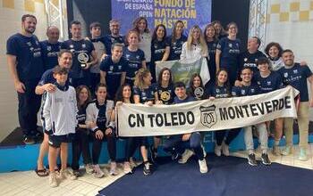 El Toledo Monteverde, subcampeón nacional de Fondo Máster