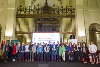 Eurocaja Rural y UCLM premian a quienes dinamizan los pueblos